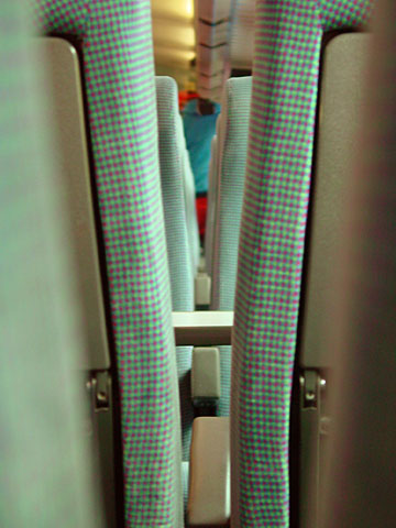 In the train