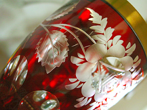 Red goblet