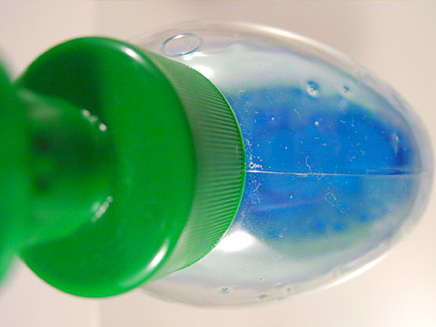 Dish Liquid Bottle